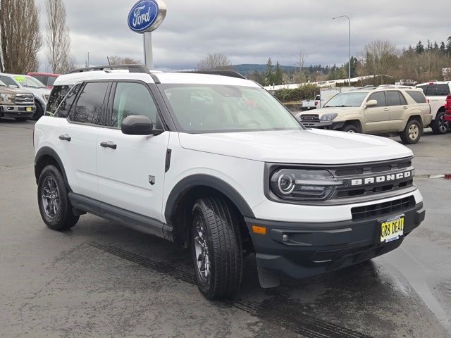 2021 Ford Bronco Sport Big Bend