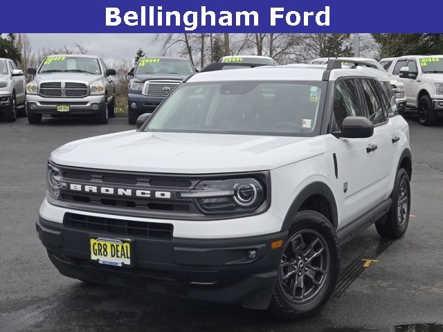 2021 Ford Bronco Sport Big Bend