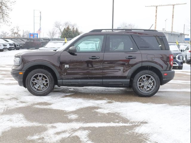 2021 Ford Bronco Sport Big Bend