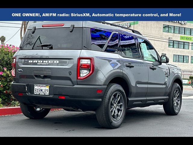 2021 Ford Bronco Sport Big Bend
