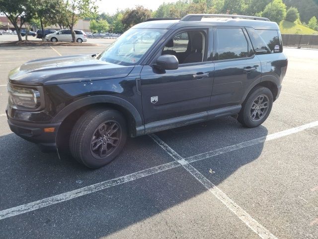 2021 Ford Bronco Sport Big Bend