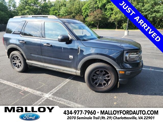 2021 Ford Bronco Sport Big Bend