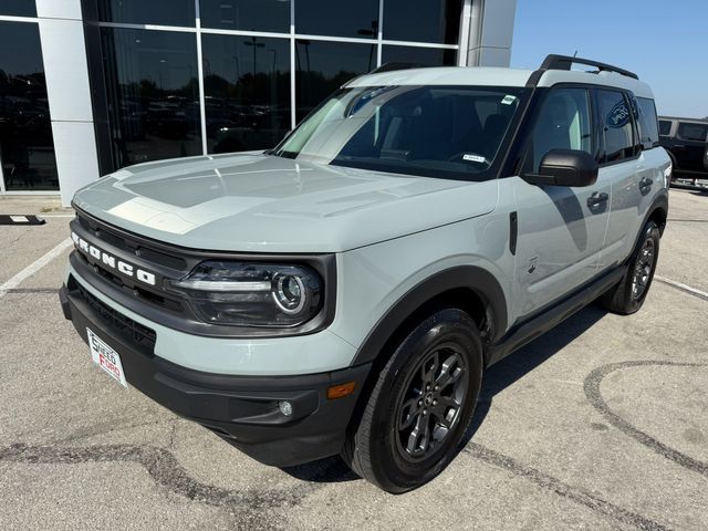 2021 Ford Bronco Sport Big Bend