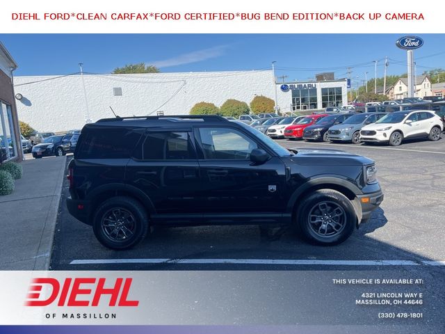 2021 Ford Bronco Sport Big Bend