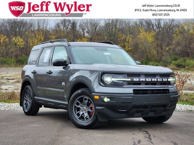 2021 Ford Bronco Sport Big Bend