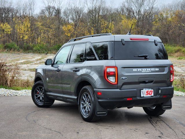 2021 Ford Bronco Sport Big Bend