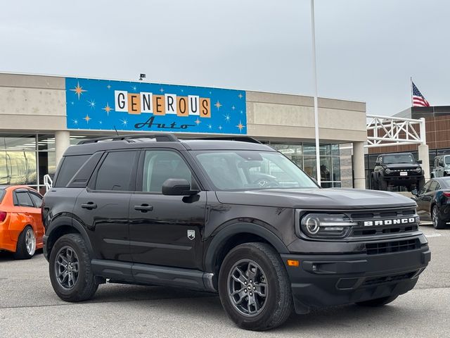 2021 Ford Bronco Sport Big Bend