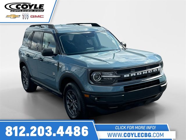 2021 Ford Bronco Sport Big Bend