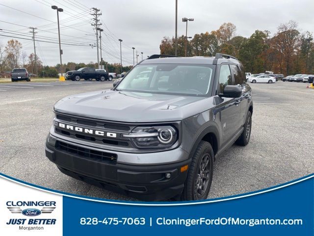 2021 Ford Bronco Sport Big Bend