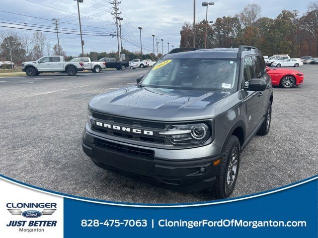 2021 Ford Bronco Sport Big Bend