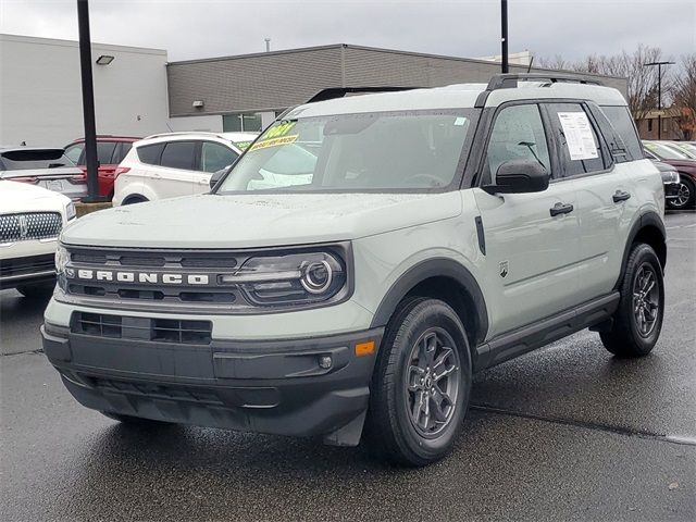 2021 Ford Bronco Sport Big Bend