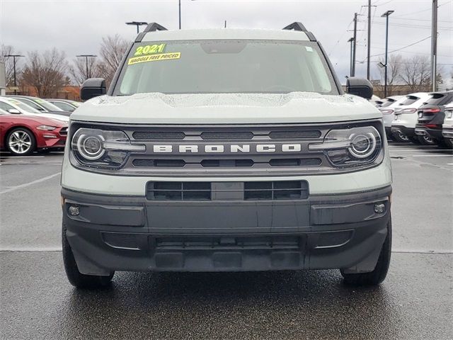 2021 Ford Bronco Sport Big Bend