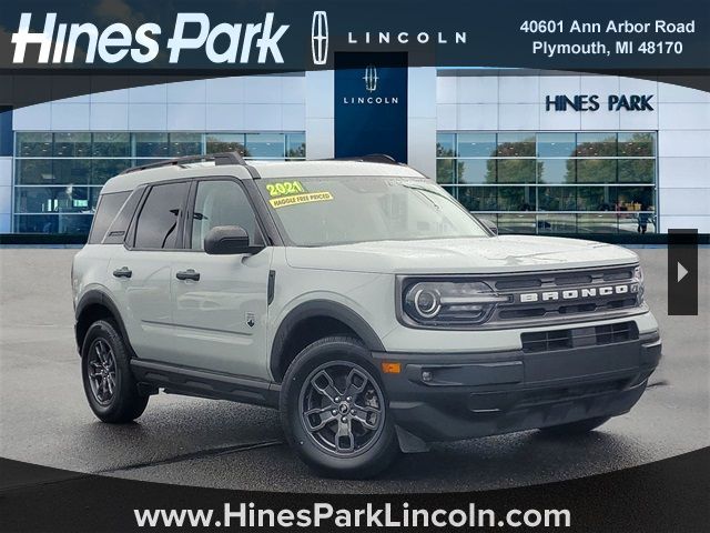 2021 Ford Bronco Sport Big Bend