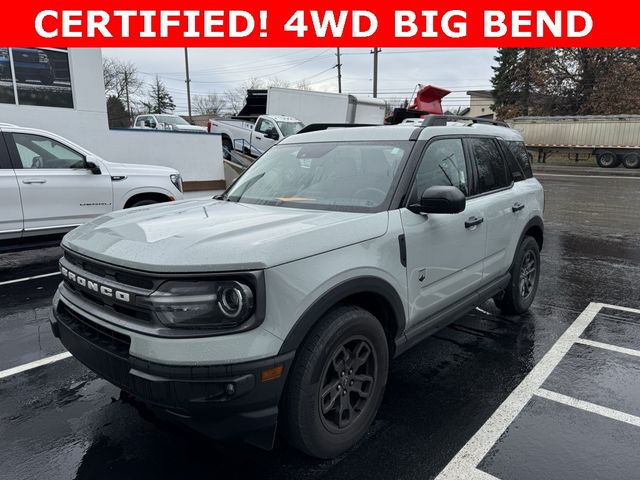 2021 Ford Bronco Sport Big Bend