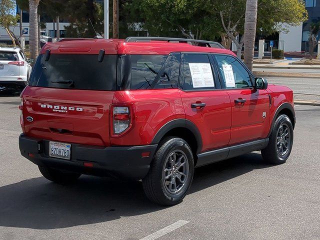 2021 Ford Bronco Sport Big Bend