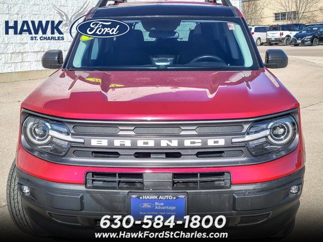 2021 Ford Bronco Sport Big Bend