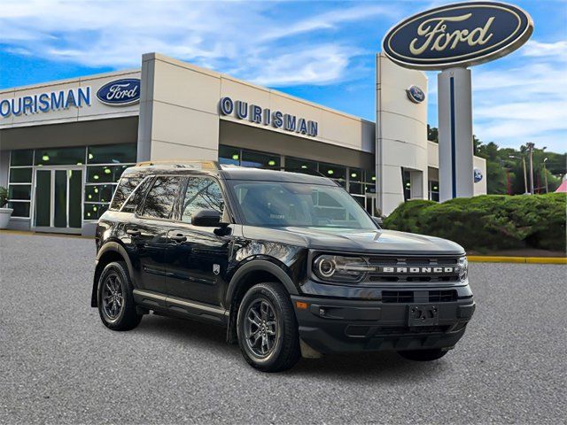 2021 Ford Bronco Sport Big Bend