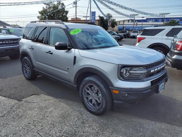 2021 Ford Bronco Sport Big Bend