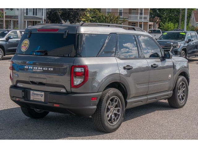 2021 Ford Bronco Sport Big Bend