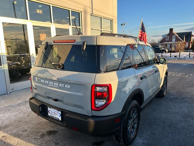 2021 Ford Bronco Sport Big Bend