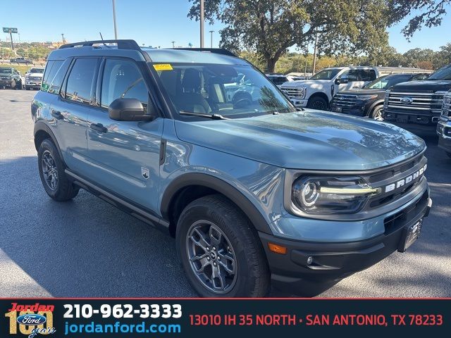 2021 Ford Bronco Sport Big Bend