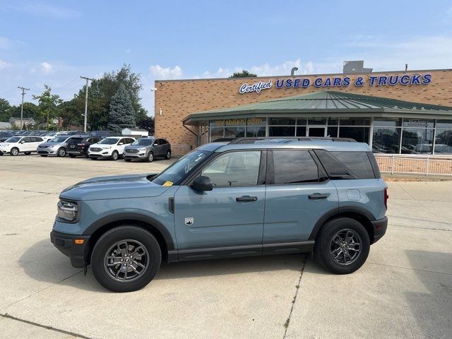 2021 Ford Bronco Sport Big Bend