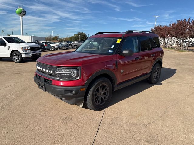 2021 Ford Bronco Sport Big Bend