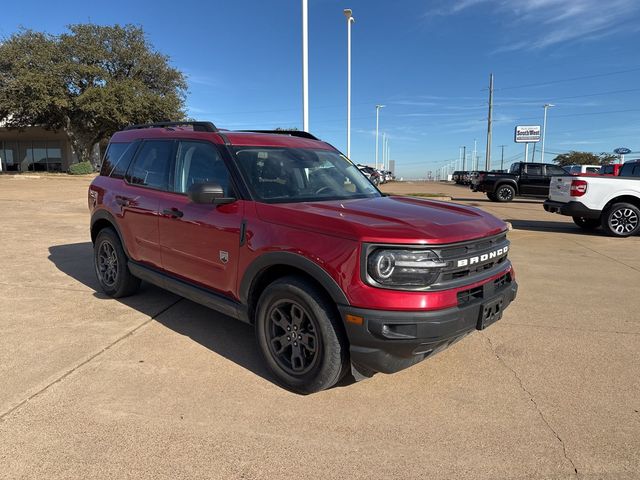 2021 Ford Bronco Sport Big Bend