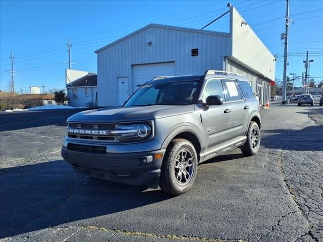 2021 Ford Bronco Sport Big Bend