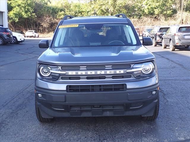 2021 Ford Bronco Sport Big Bend