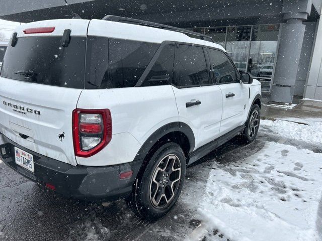 2021 Ford Bronco Sport Big Bend