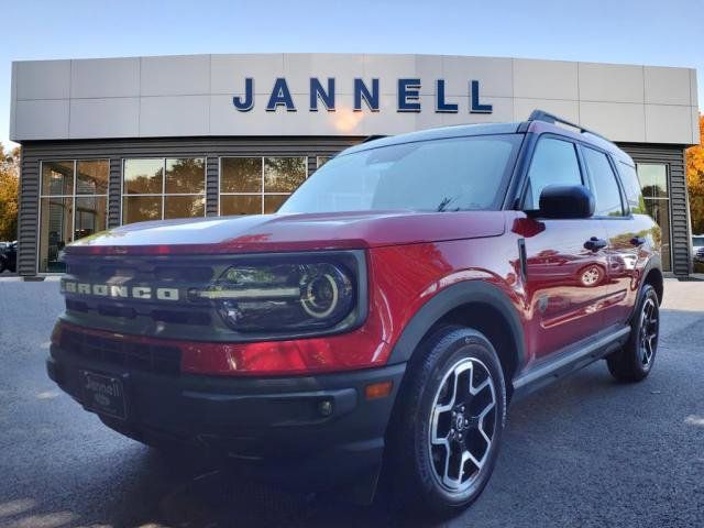 2021 Ford Bronco Sport Big Bend