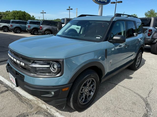 2021 Ford Bronco Sport Big Bend