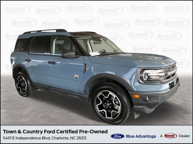 2021 Ford Bronco Sport Big Bend