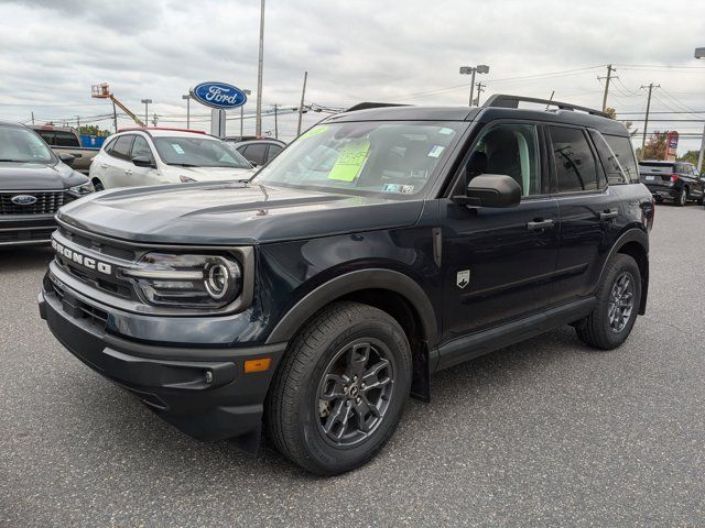 2021 Ford Bronco Sport Big Bend