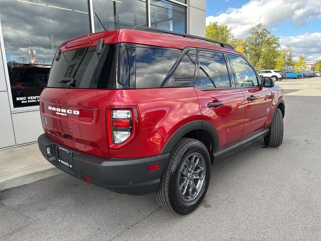 2021 Ford Bronco Sport Big Bend