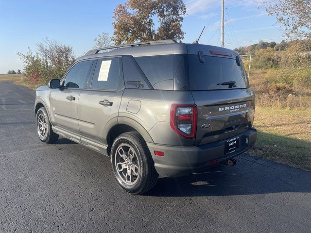 2021 Ford Bronco Sport Big Bend