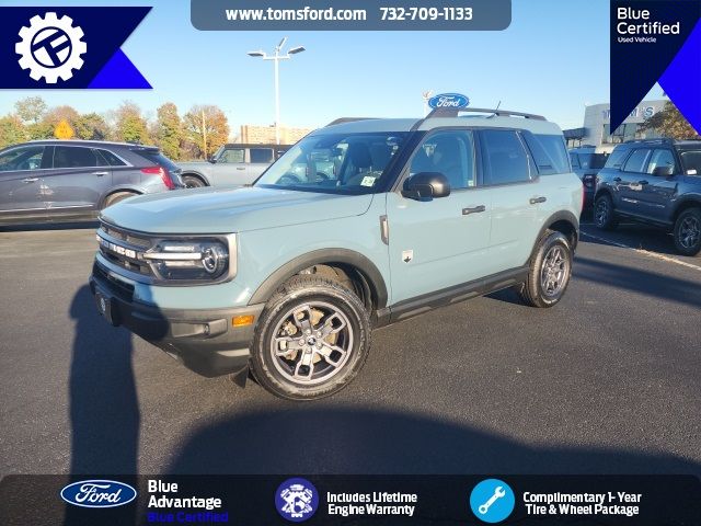 2021 Ford Bronco Sport Big Bend