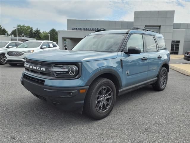 2021 Ford Bronco Sport Big Bend