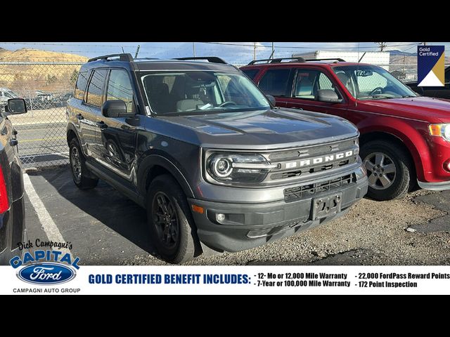 2021 Ford Bronco Sport Big Bend