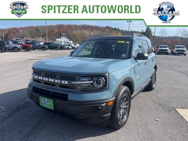 2021 Ford Bronco Sport Big Bend