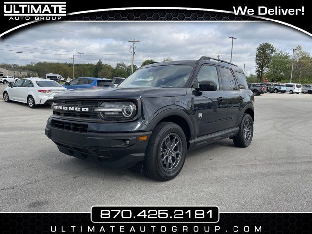 2021 Ford Bronco Sport Big Bend