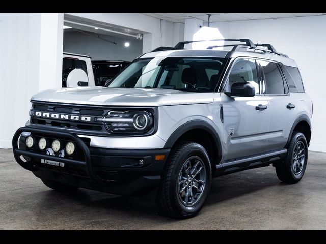 2021 Ford Bronco Sport Big Bend