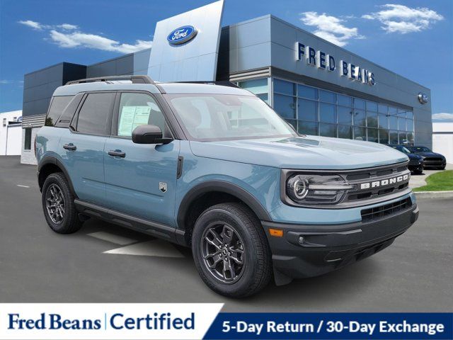 2021 Ford Bronco Sport Big Bend