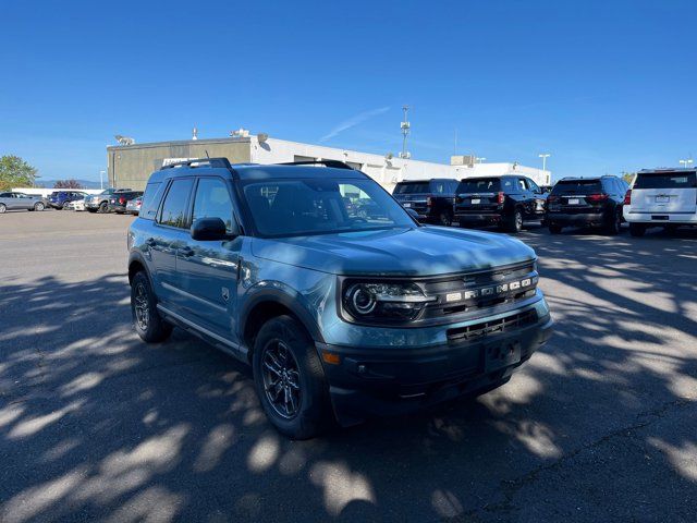 2021 Ford Bronco Sport Big Bend