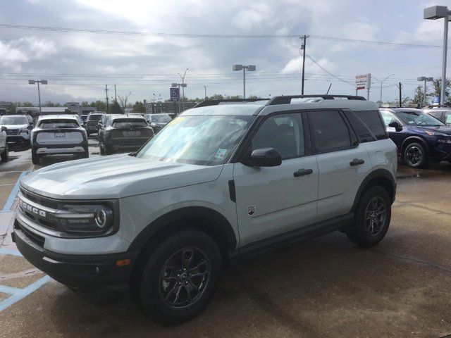 2021 Ford Bronco Sport Big Bend