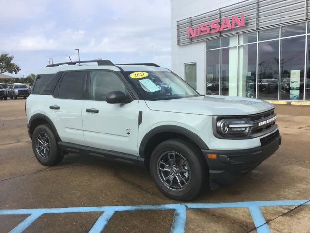 2021 Ford Bronco Sport Big Bend