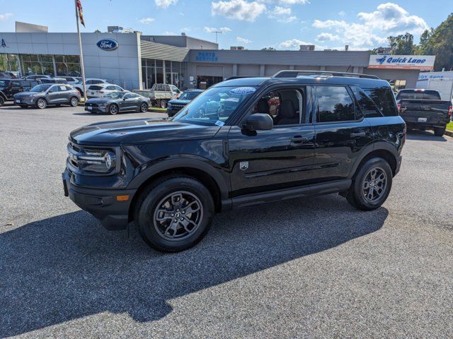 2021 Ford Bronco Sport Big Bend