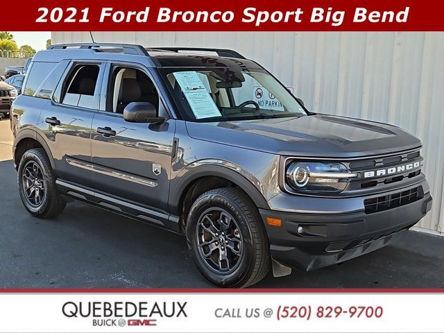 2021 Ford Bronco Sport Big Bend