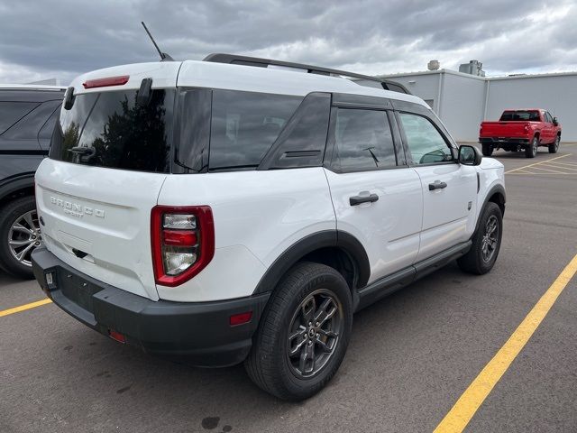 2021 Ford Bronco Sport Big Bend